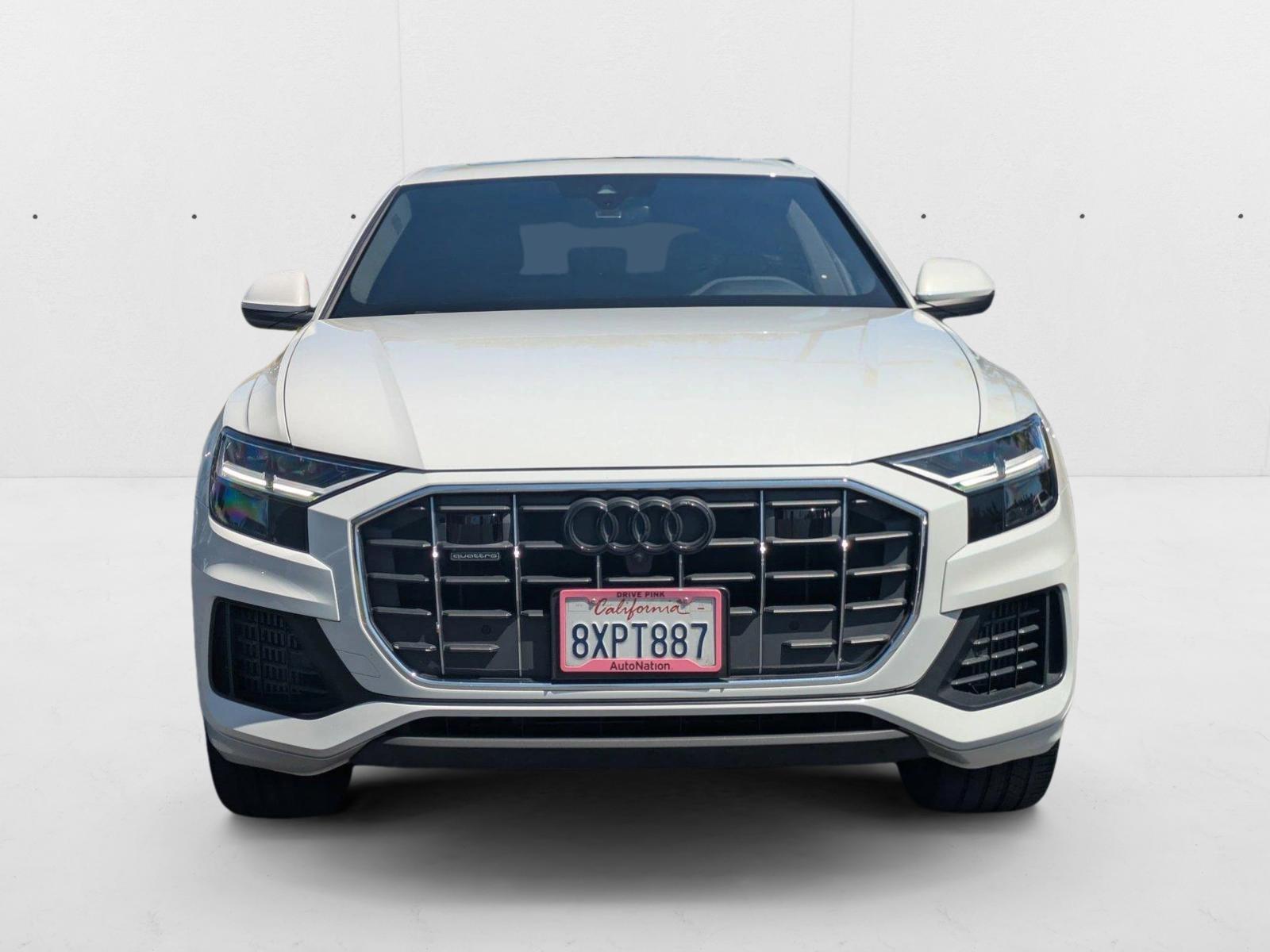 2019 Audi Q8 Premium Plus photo 2