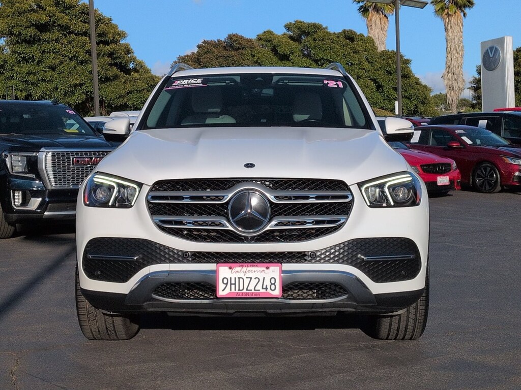 Used 2021 Mercedes-Benz GLE 350 4MATIC SUV