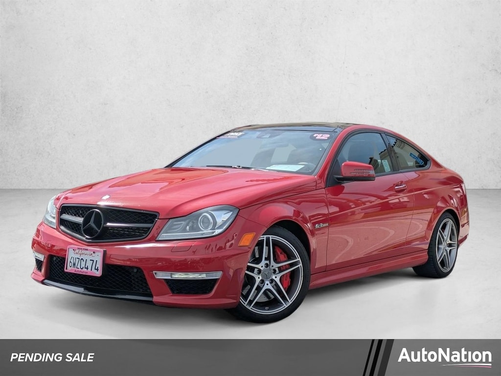 Used 2012 Mercedes-Benz C 63 AMG Coupe