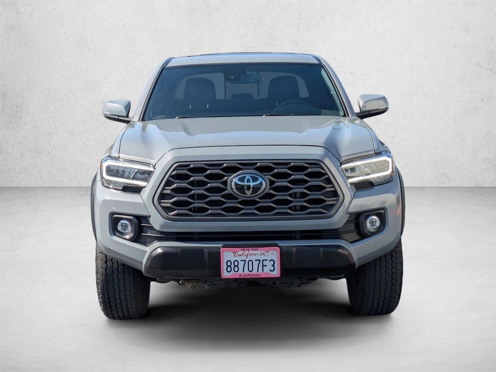 Used 2021 Toyota Tacoma TRD Off Road V6 Truck Double Cab