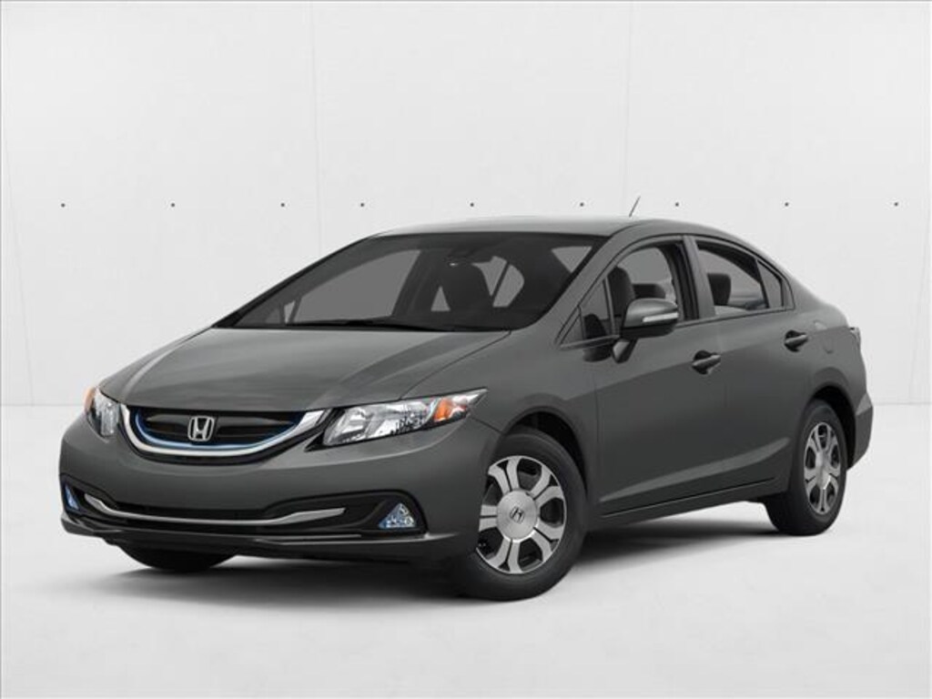 Used 2013 Honda Civic Hybrid w/Leather Sedan