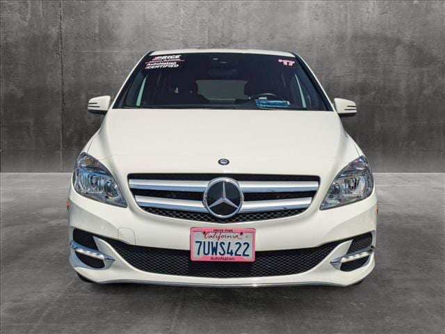 Used 2017 Mercedes-Benz B-Class B250e with VIN WDDVP9AB3HJ011589 for sale in Carlsbad, CA