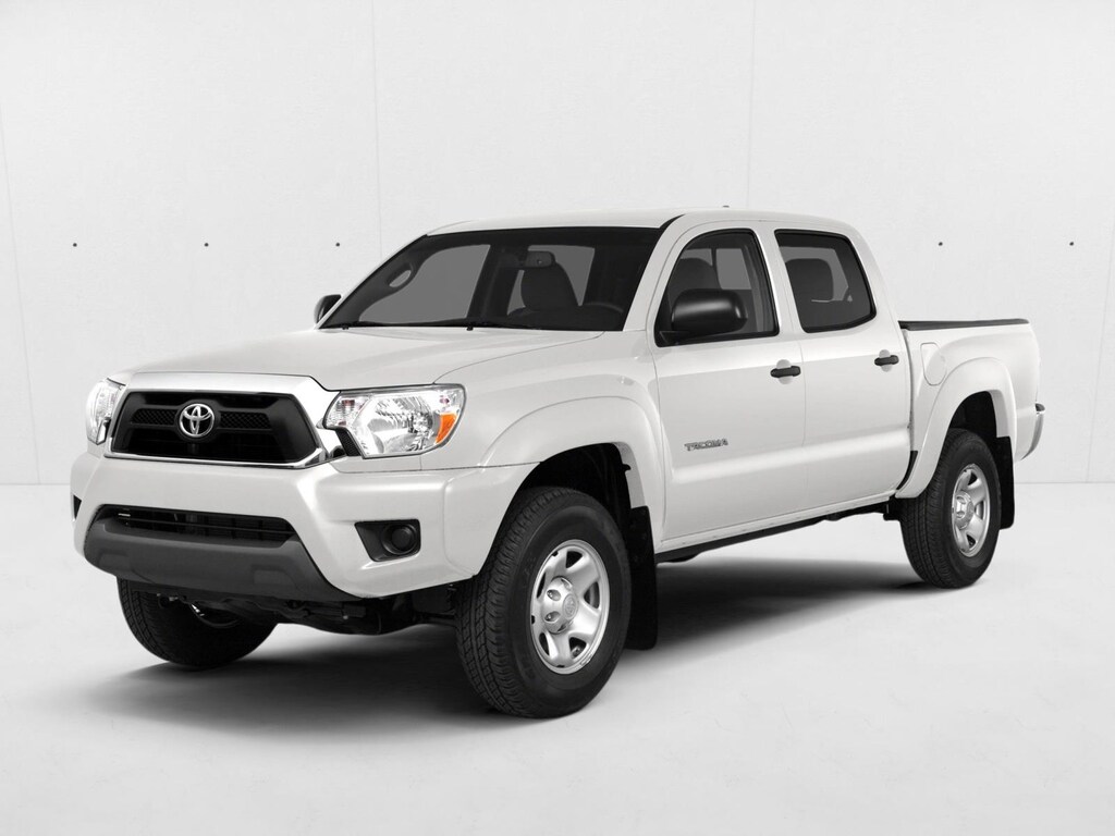 Used 2015 Toyota Tacoma V6 Truck Double Cab
