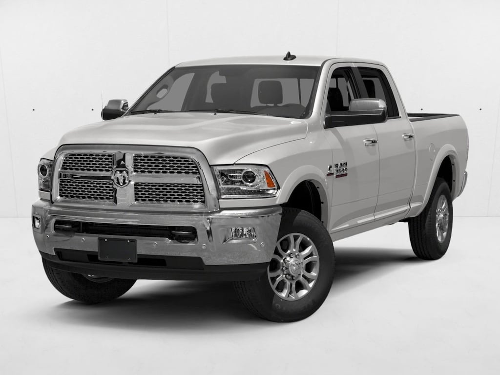 Used 2016 Ram 3500 Laramie Truck Crew Cab