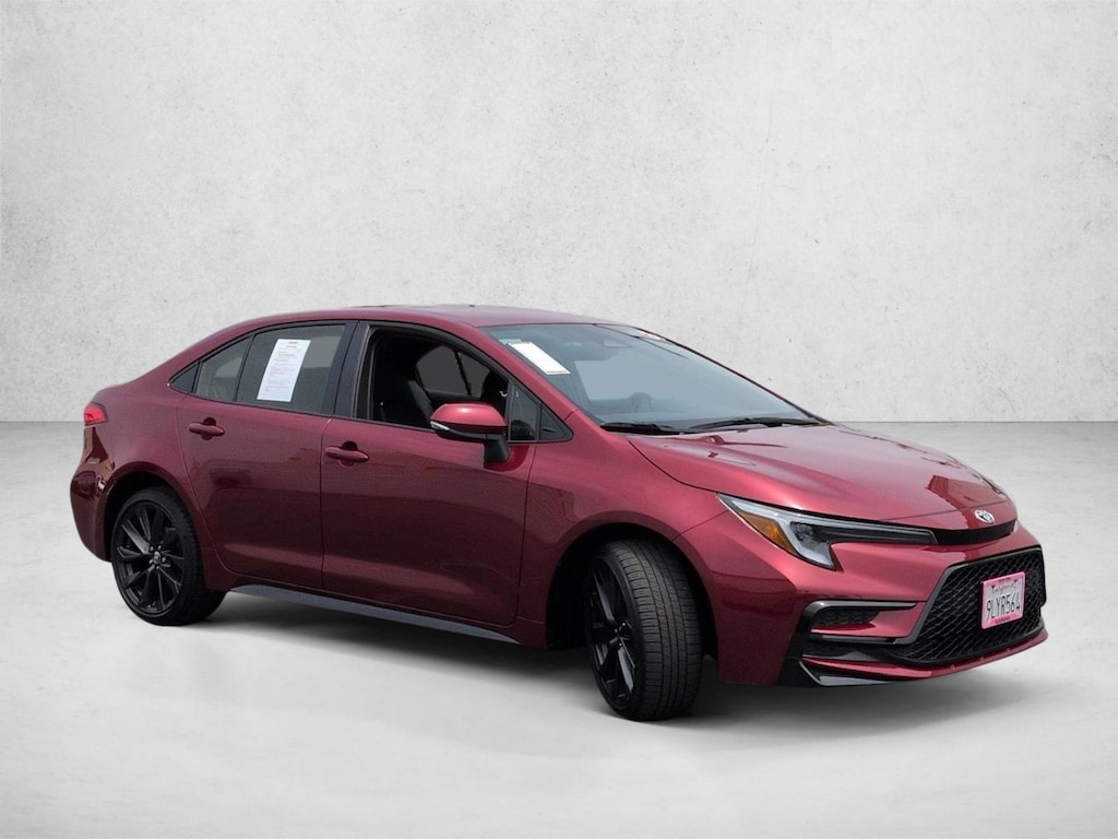 Used 2024 Toyota Corolla Hybrid SE Sedan
