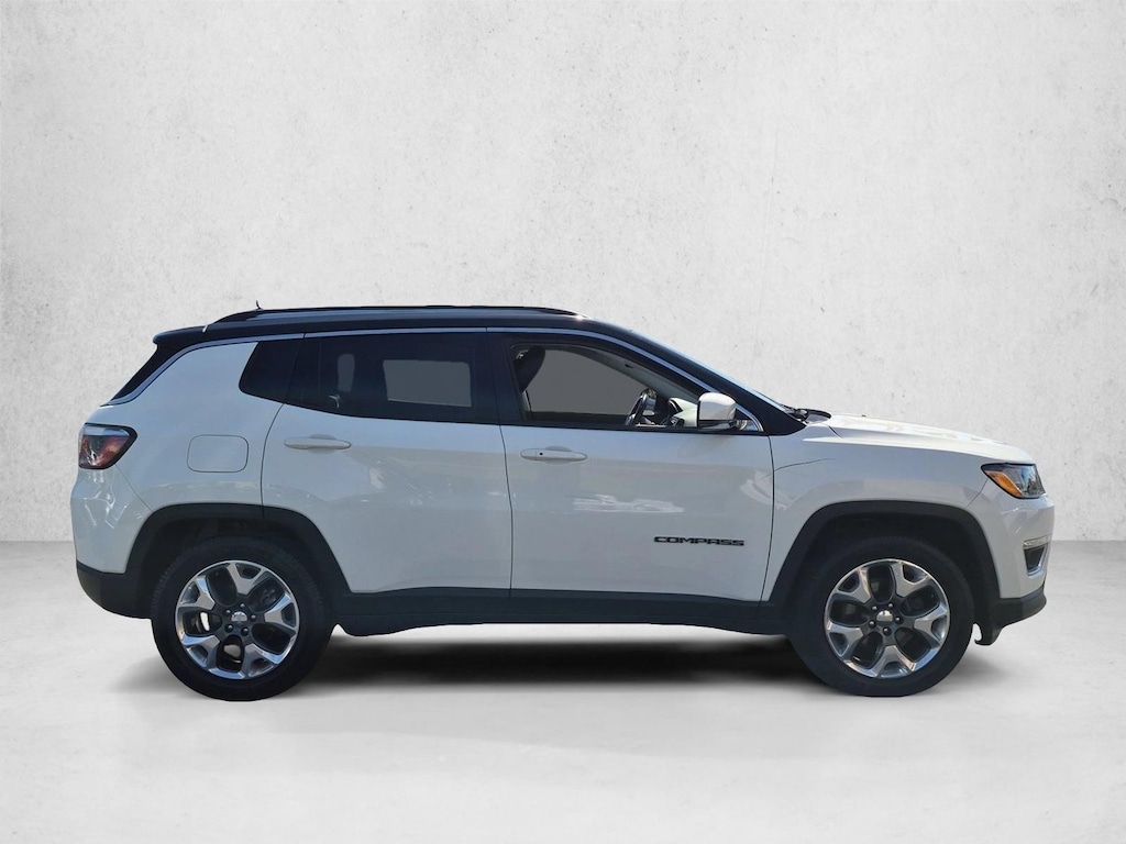 Used 2018 Jeep Compass Limited FWD SUV