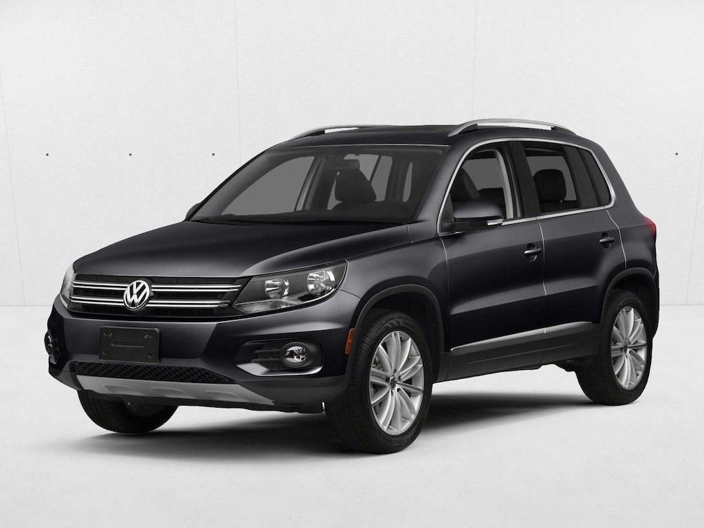 Used 2017 Volkswagen Tiguan 2.0T Wolfsburg Edition SUV
