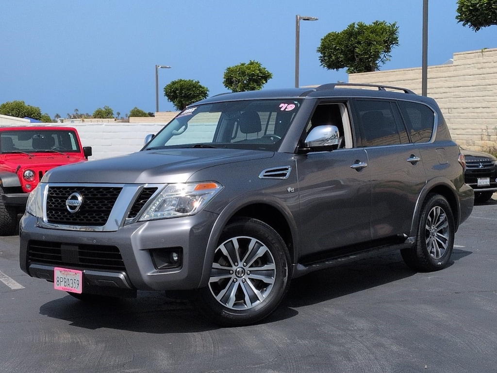 Used 2019 Nissan Armada SL SUV