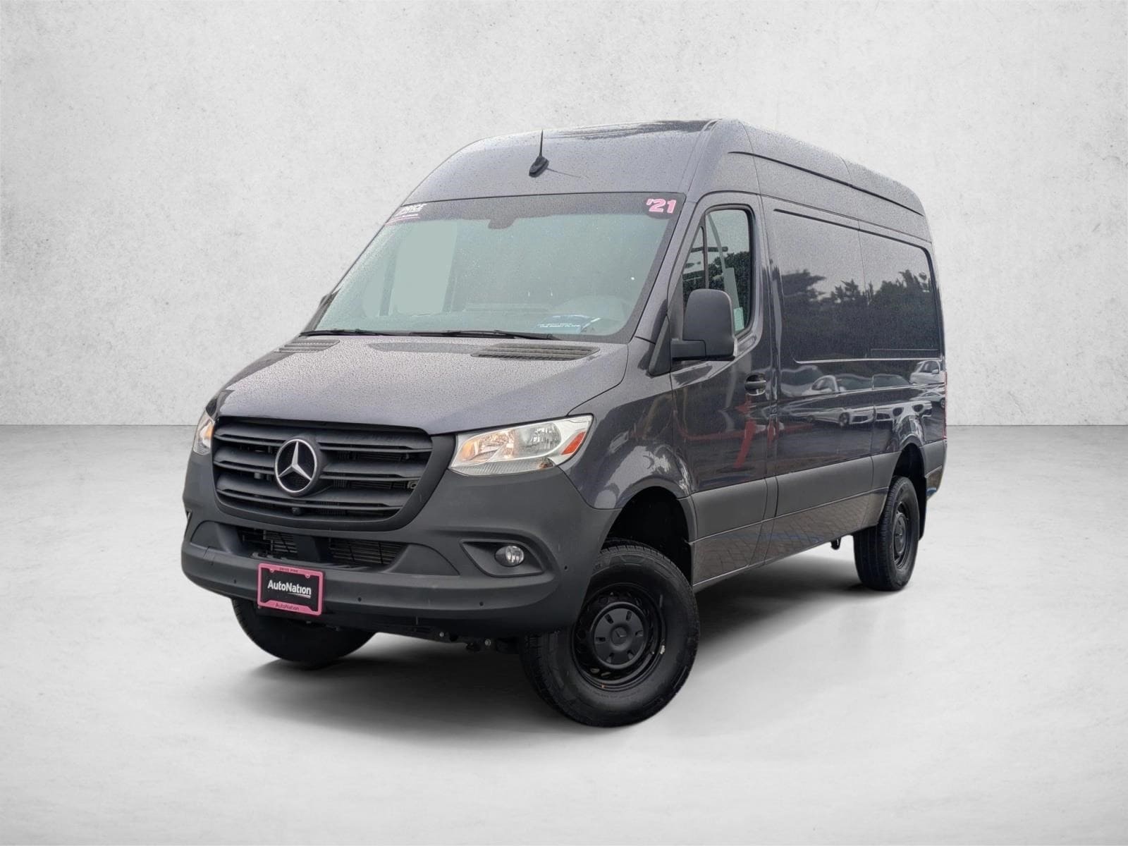 2021 Mercedes-Benz Sprinter Cargo Van Base's photo