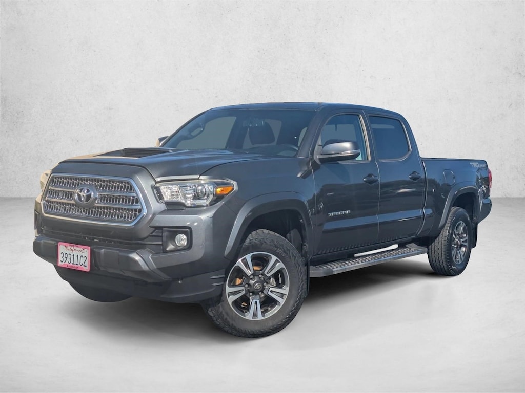 Used 2017 Toyota Tacoma TRD Sport V6 Truck Double Cab