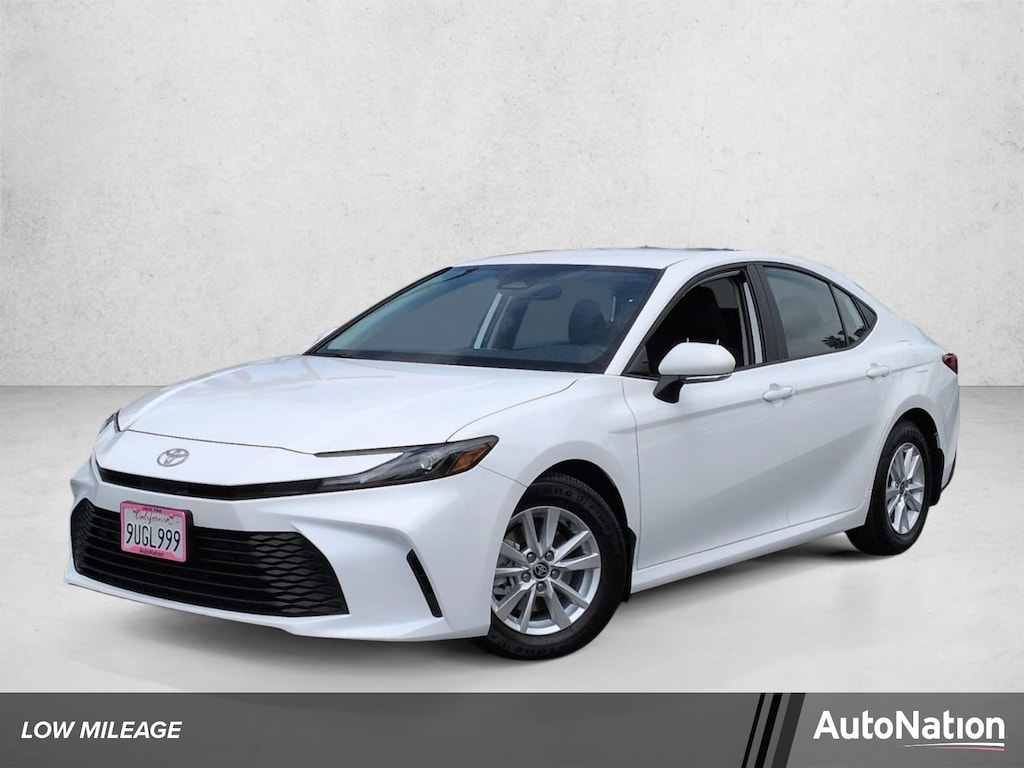 Used 2025 Toyota Camry LE Sedan
