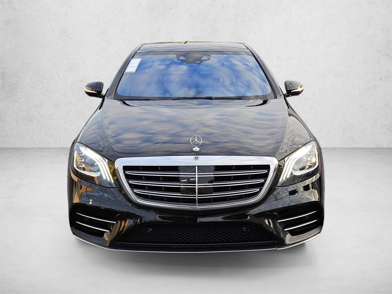2019 Mercedes Benz S 560 photo 2