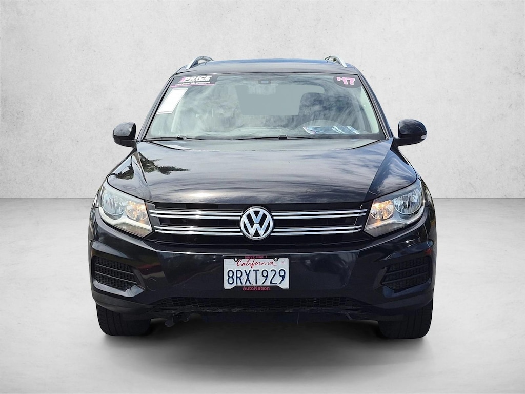 Used 2017 Volkswagen Tiguan 2.0T Wolfsburg Edition SUV