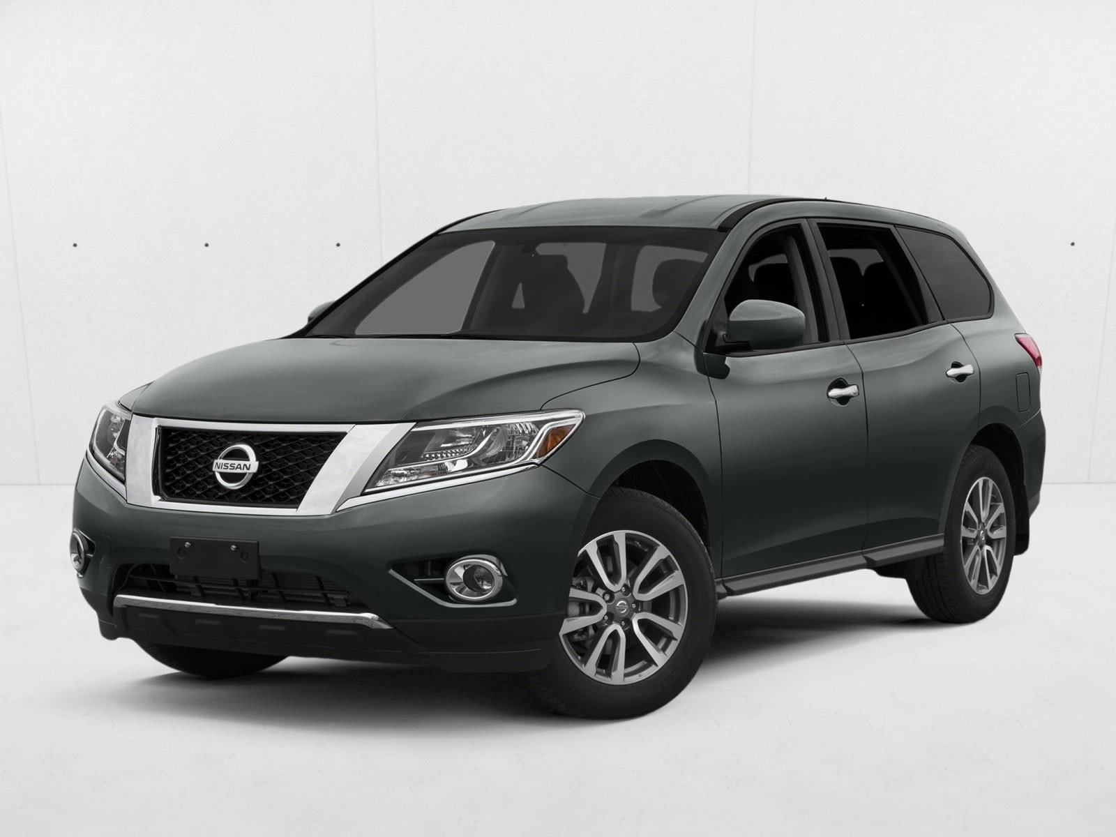 2015 Nissan Pathfinder SL