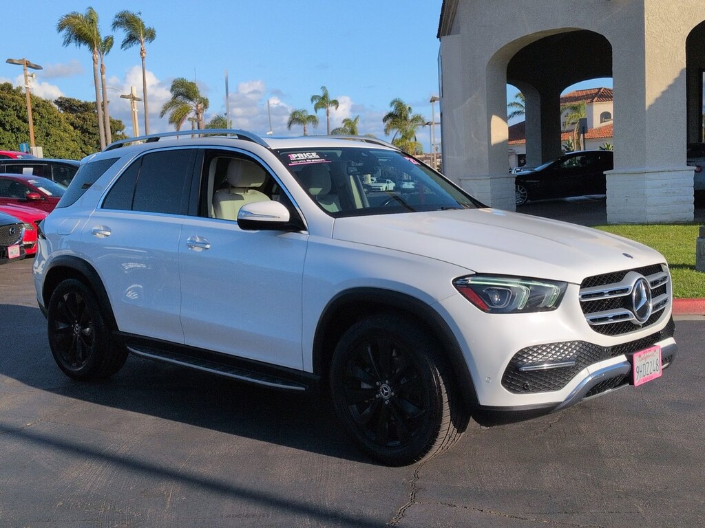 Used 2021 Mercedes-Benz GLE 350 4MATIC SUV
