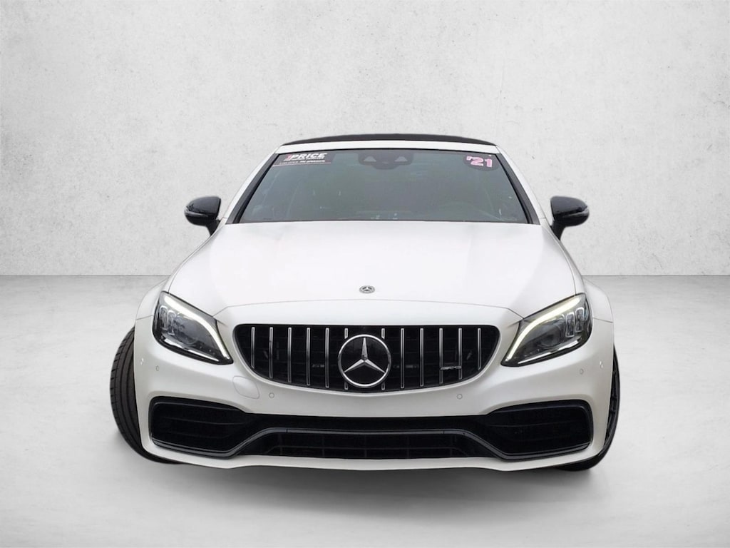 Used 2021 Mercedes-Benz AMG C 63 Convertible