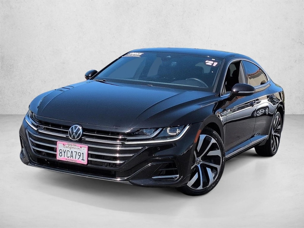 Certified 2021 Volkswagen Arteon 2.0T SEL R-Line Sedan