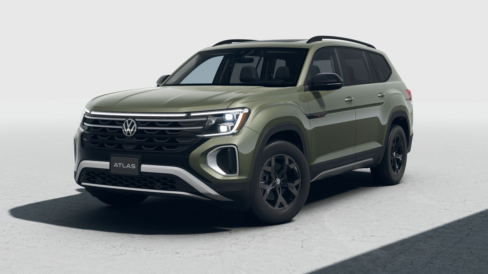 2025 VW Atlas Colors AutoNation VW Mall of