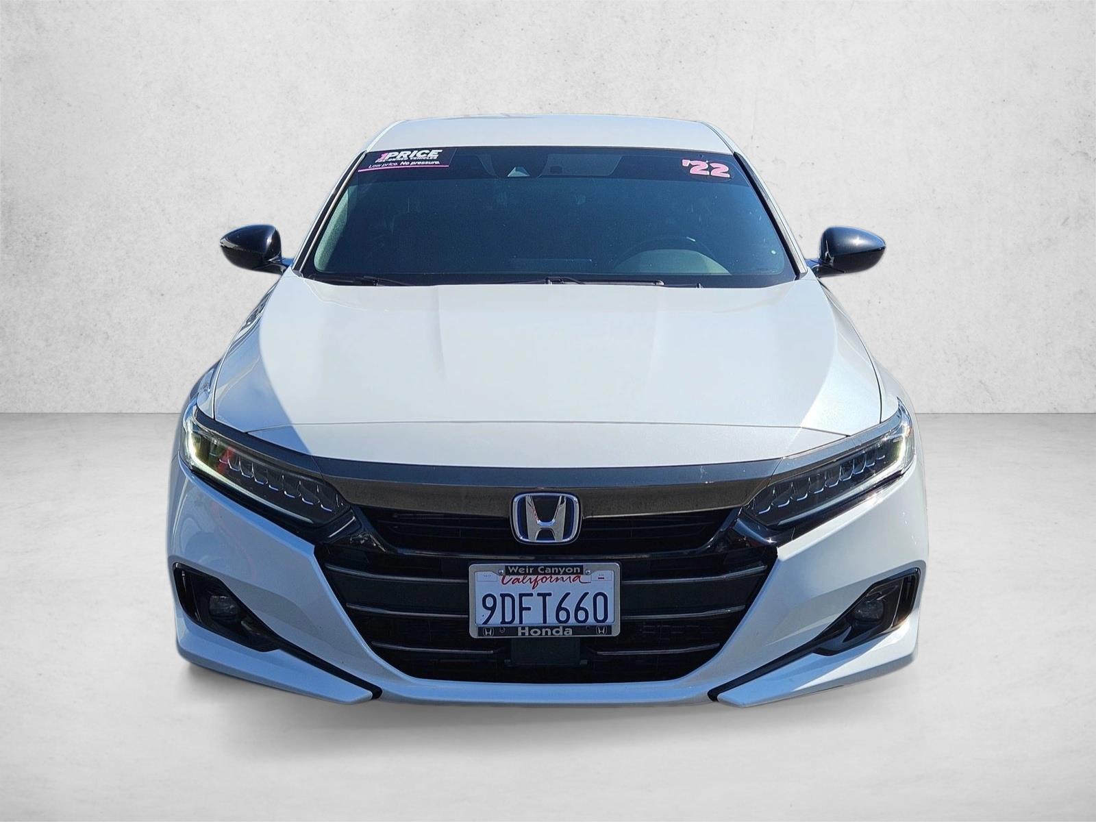 2022 Honda Accord Hybrid Sport photo 2