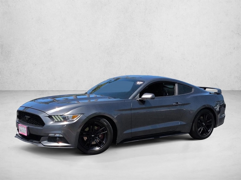 Used 2017 Ford Mustang EcoBoost Coupe