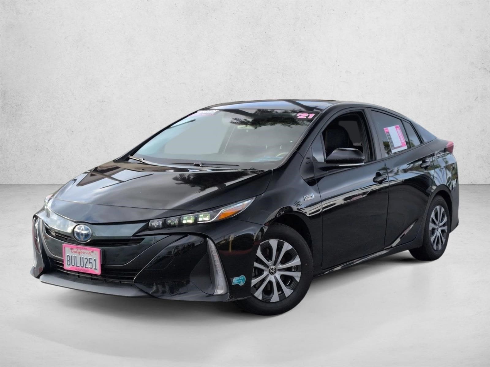 2021 Toyota Prius Prime XLE's photo