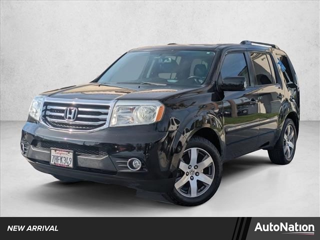 2014 Honda Pilot Touring's photo