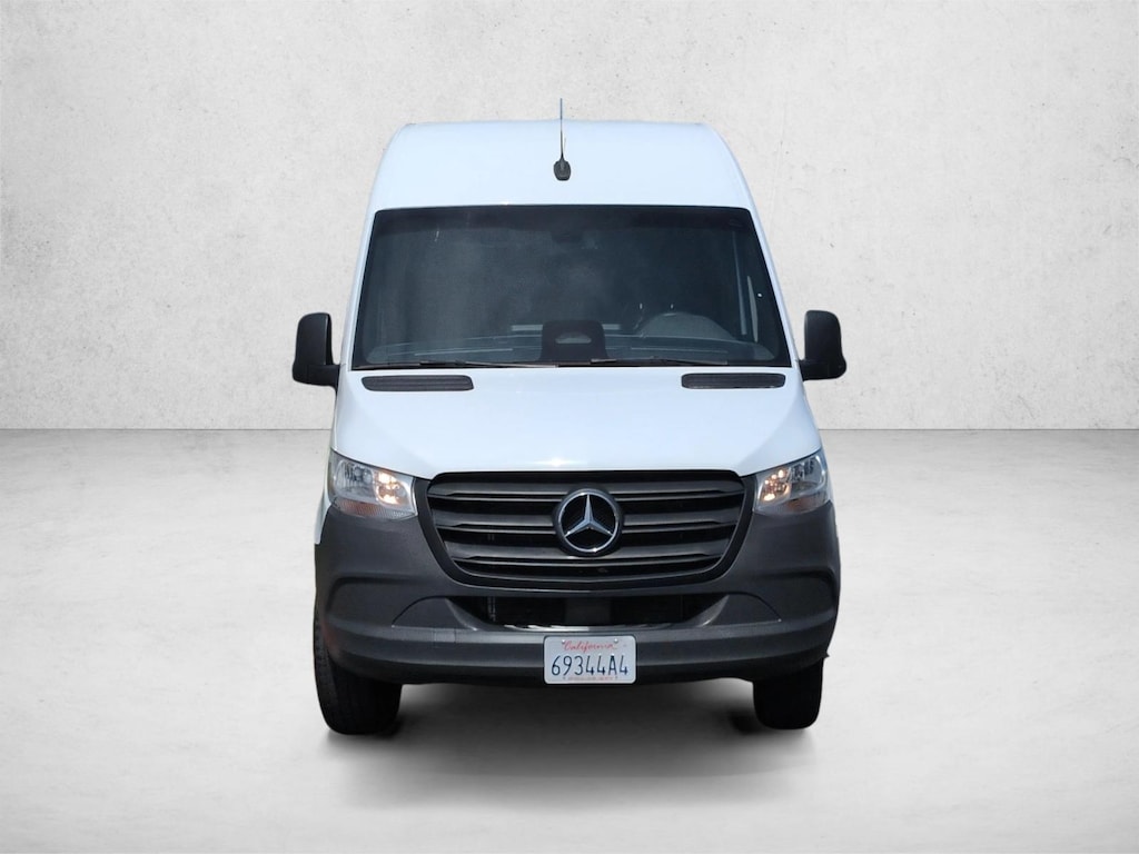 Used 2025 Mercedes-Benz Sprinter 2500 Standard Roof 4-Cyl Diesel Van Cargo Van