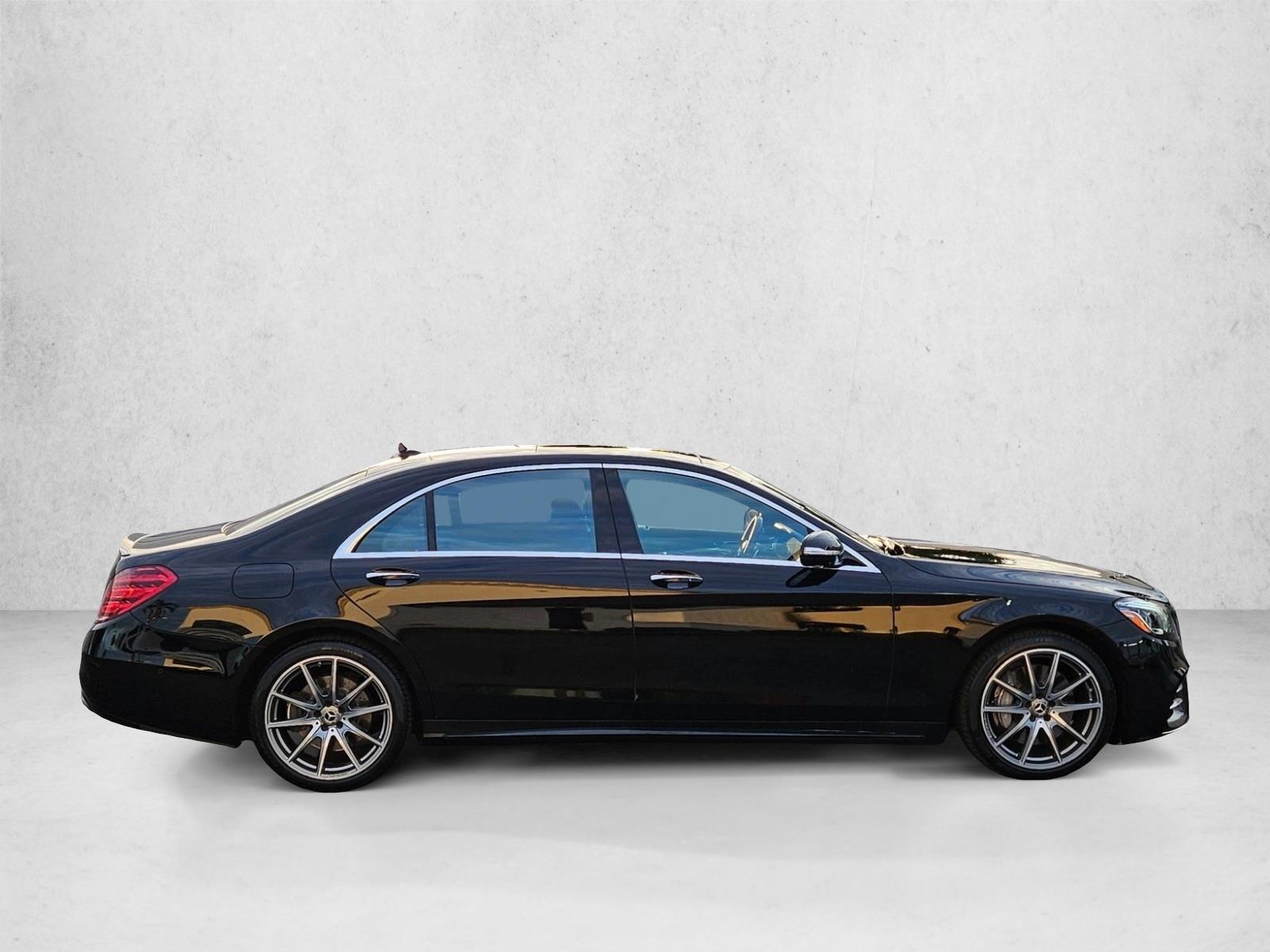 2019 Mercedes Benz S 560 photo 4