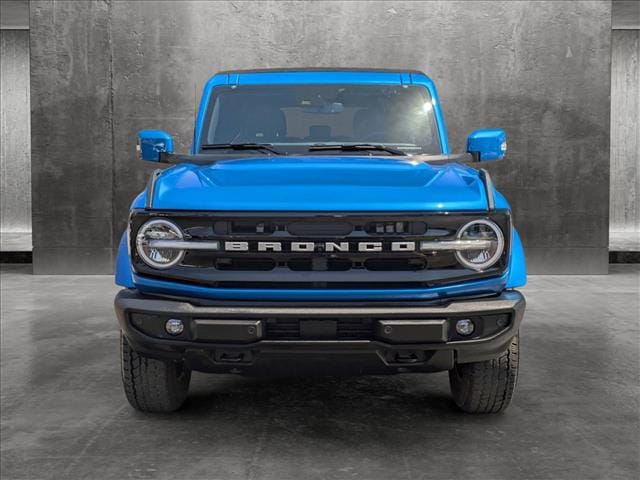 Used 2023 Ford Bronco 4-Door Outer Banks with VIN 1FMEE5DP4PLB41265 for sale in Carlsbad, CA