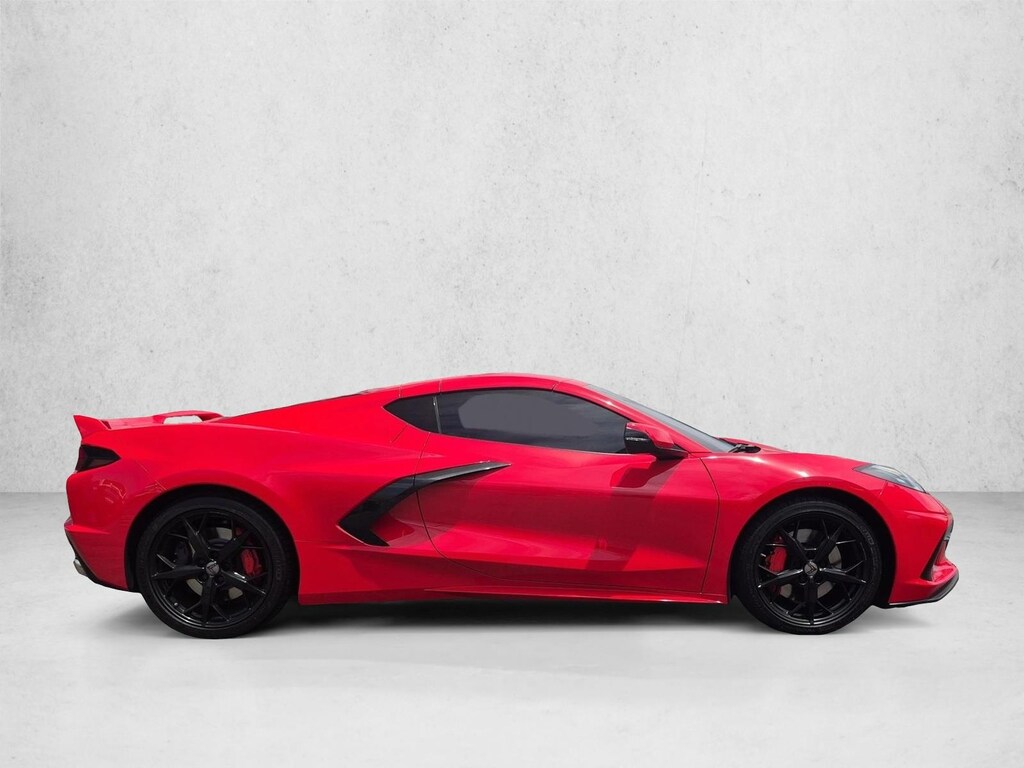 Used 2021 Chevrolet Corvette Stingray 3LT Coupe