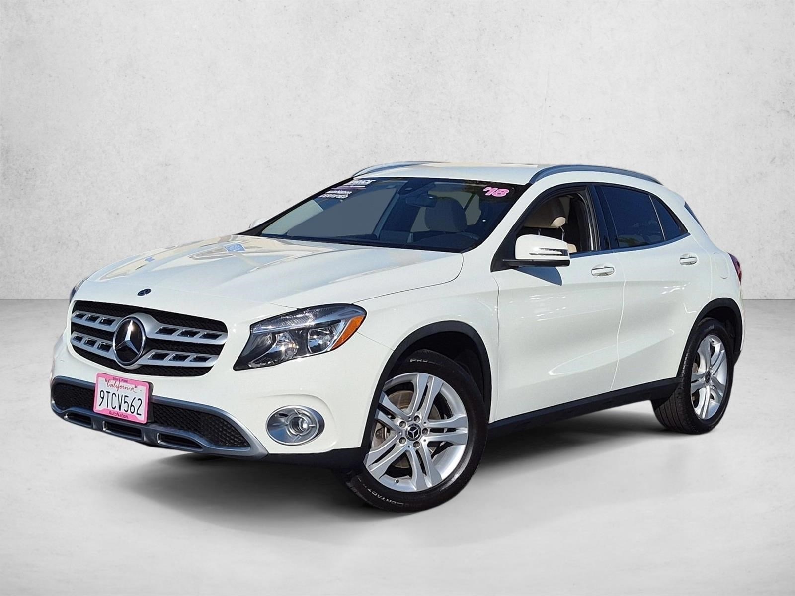 2018 Mercedes-Benz GLA 250