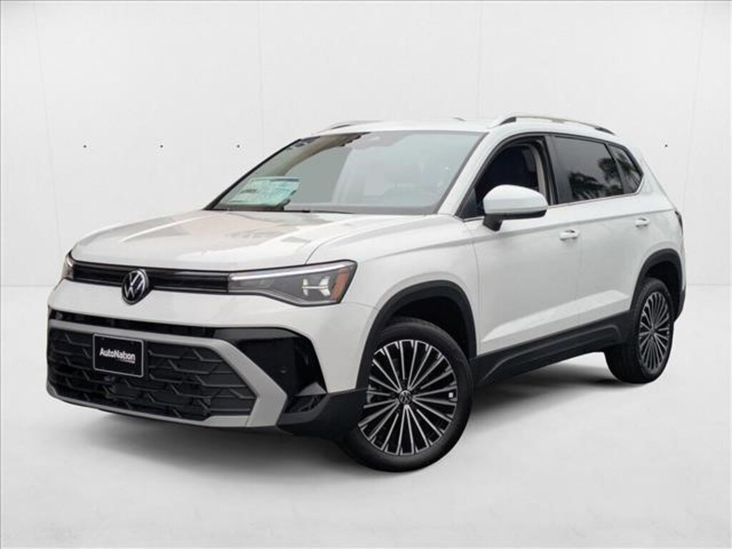 New 2025 Volkswagen Taos 1.5T SE SUV