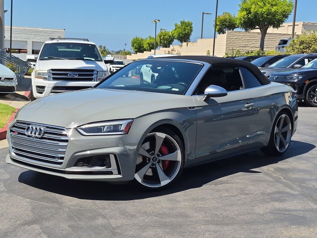 Used 2019 Audi S5 3.0T Premium Plus Cabriolet