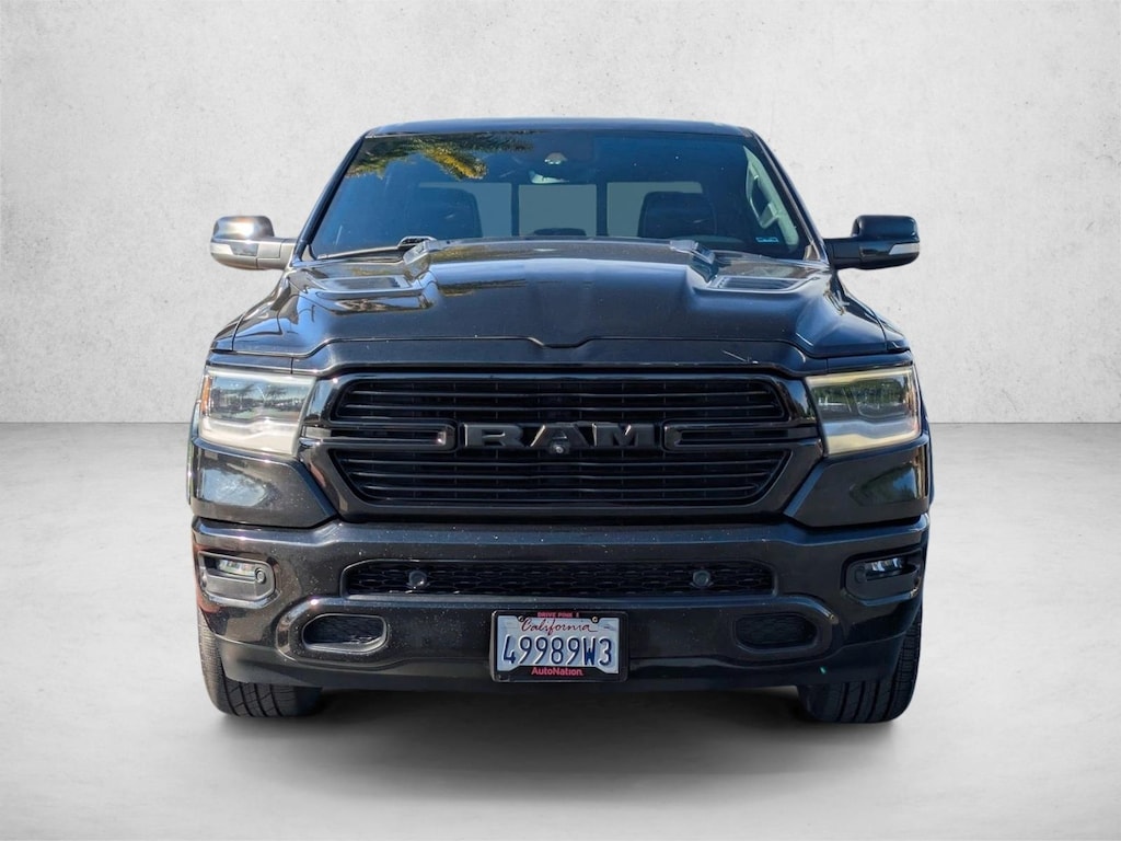Used 2019 Ram 1500 Laramie Truck Crew Cab