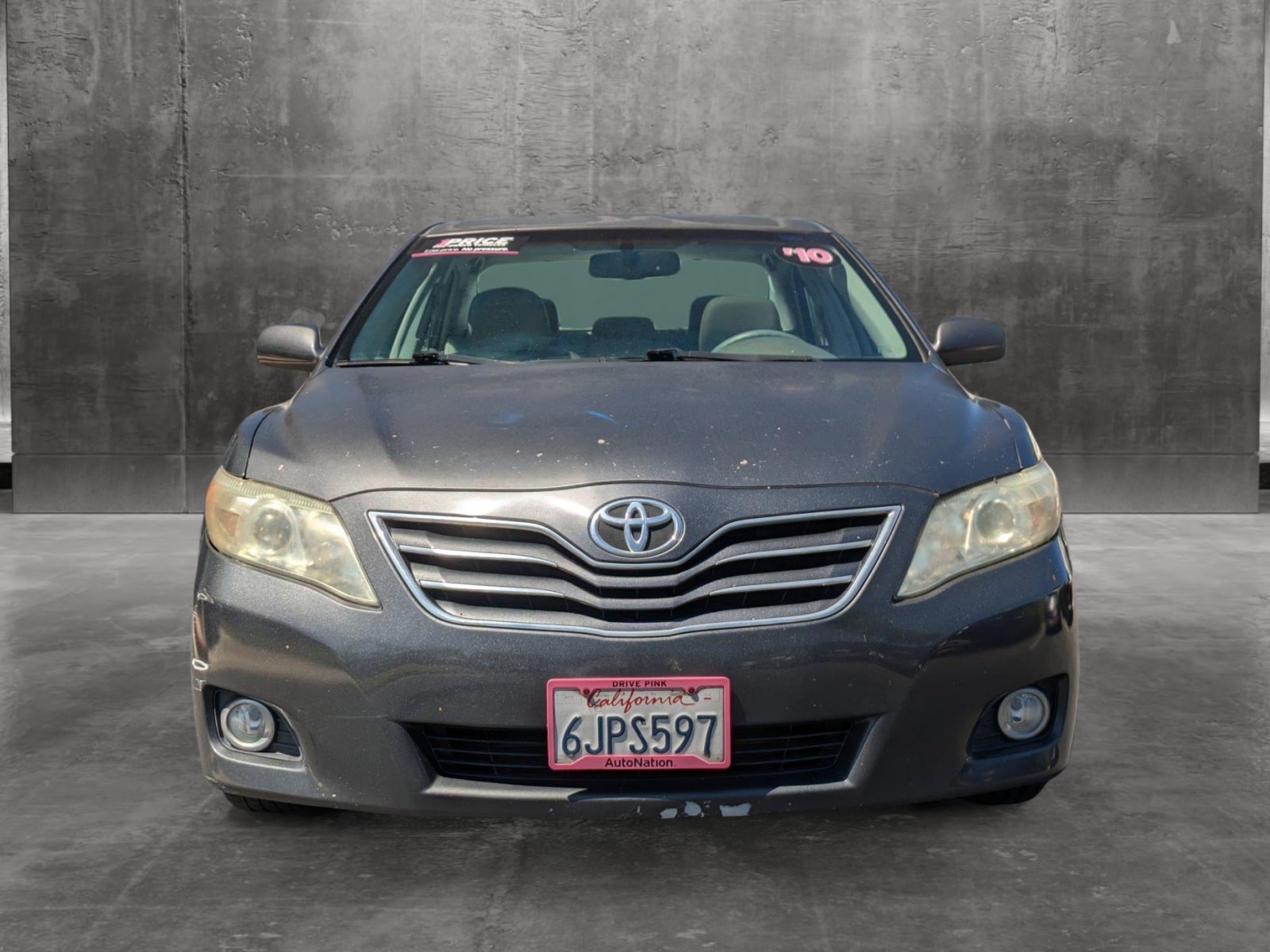 Used 2010 Toyota Camry XLE with VIN 4T1BK3EK3AU602010 for sale in Carlsbad, CA