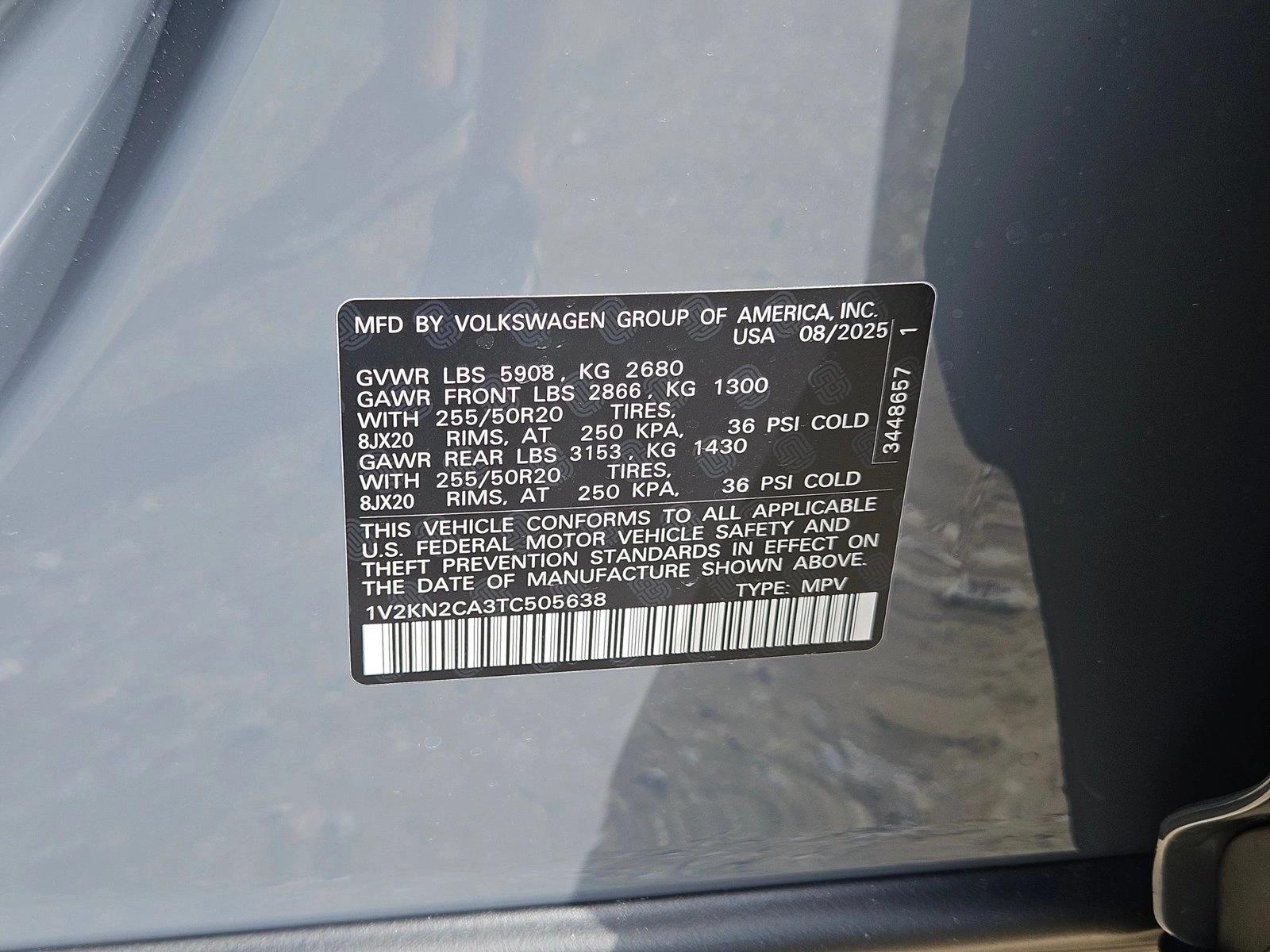 2026 Volkswagen Atlas SE w/Tech - Photo 17