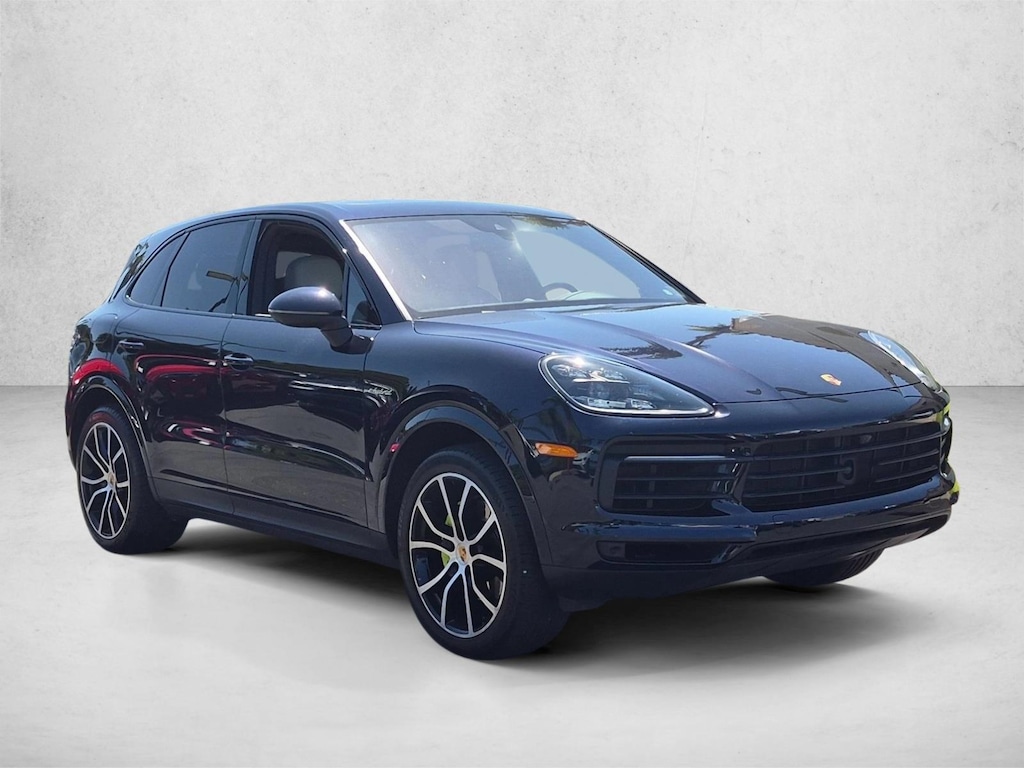 Used 2019 Porsche Cayenne E-Hybrid SUV