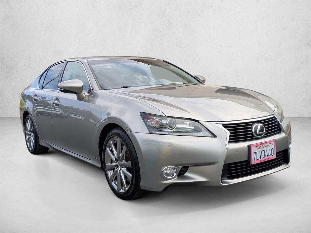 Used 2015 Lexus GS 350 Sedan