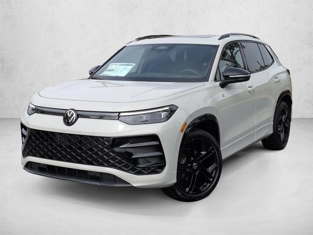 New 2026 Volkswagen Tiguan 2.0T SE R-Line Black SUV