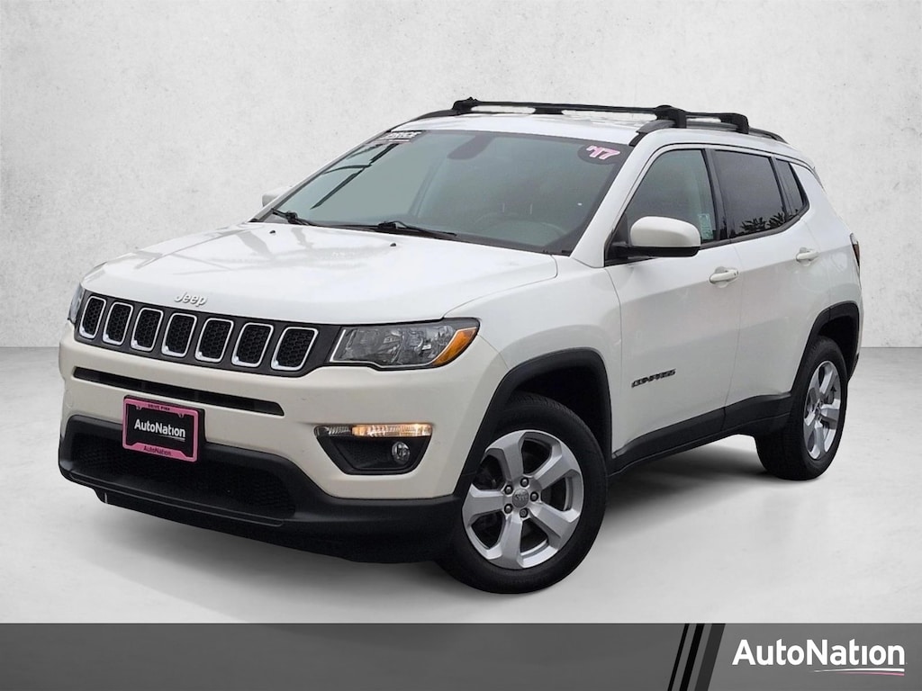 Used 2017 Jeep New Compass Latitude 4x4 SUV