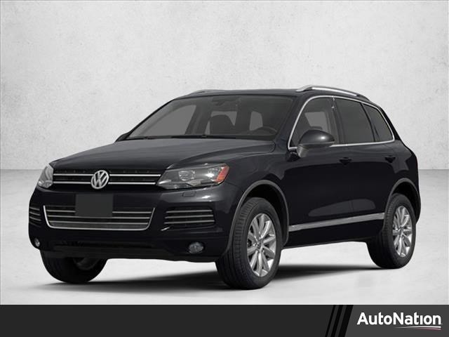 2013 Volkswagen Touareg