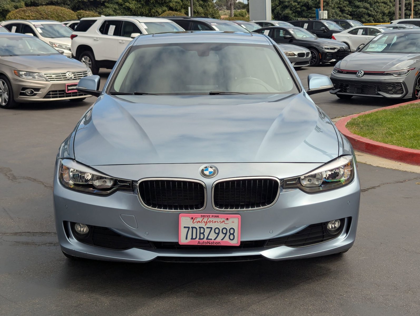 Used 2014 BMW 3 Series 320i with VIN WBA3B1C55EK133639 for sale in Carlsbad, CA