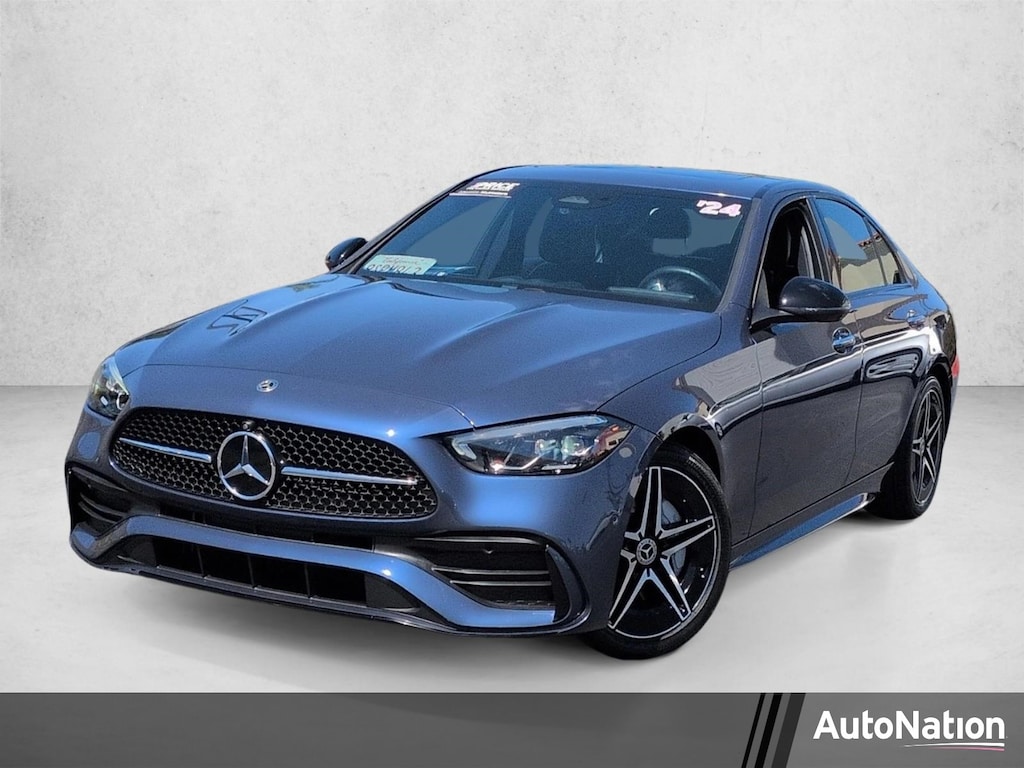 Used 2024 Mercedes-Benz C-Class C 300 4MATIC Sedan