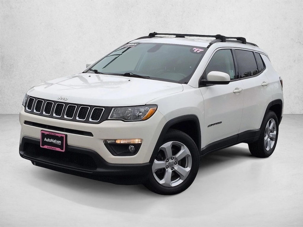 Used 2017 Jeep New Compass Latitude 4x4 SUV