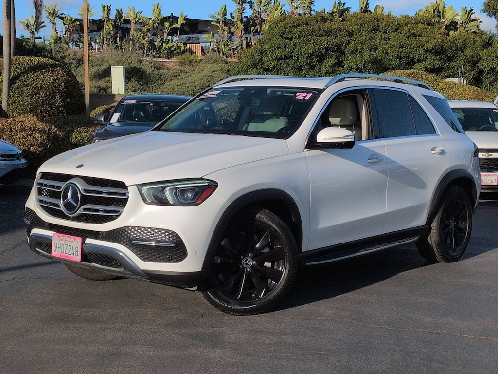 Used 2021 Mercedes-Benz GLE 350 4MATIC SUV