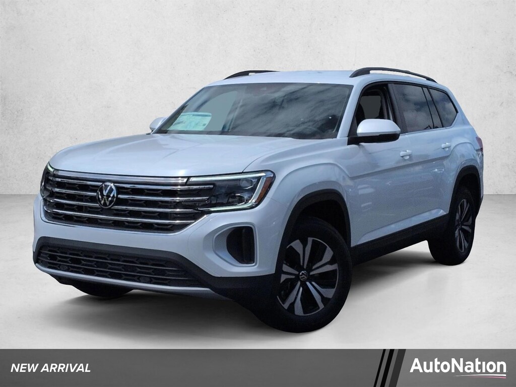 New 2026 Volkswagen Atlas 2.0T SE SUV
