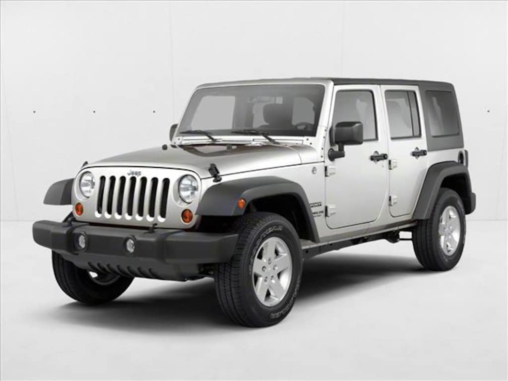 Used 2010 Jeep Wrangler Unlimited Sport SUV