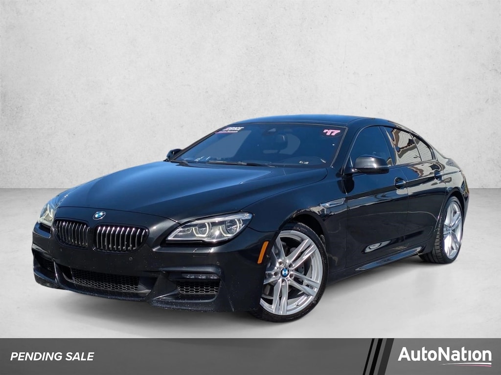 Used 2017 BMW 640i Gran Coupe