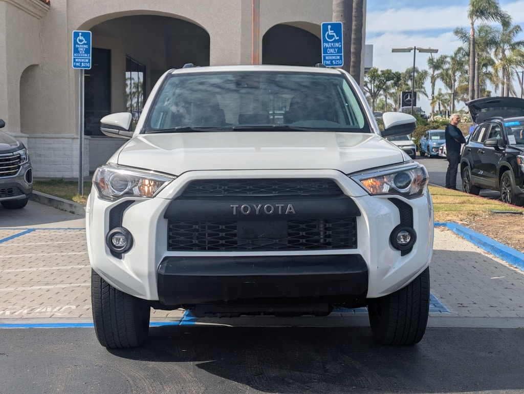Used 2021 Toyota 4Runner SR5 SUV