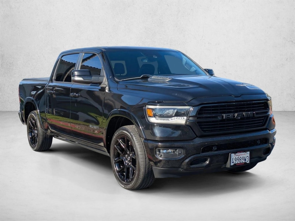 Used 2019 Ram 1500 Laramie Truck Crew Cab